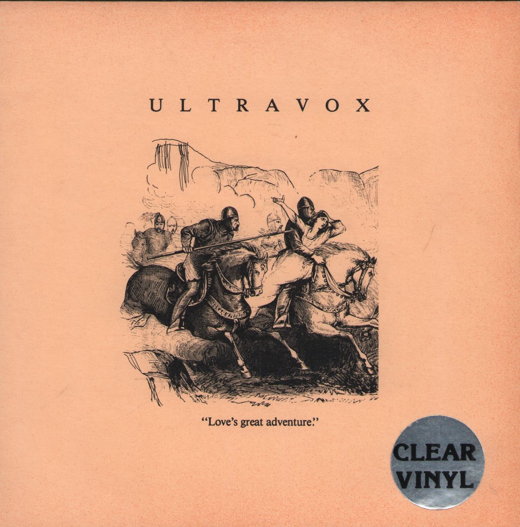 Ultravox - Love's Great Adventure - 7 Inch