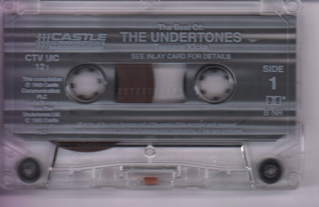 Undertones - Best Of: Teenage Kicks - Cassette