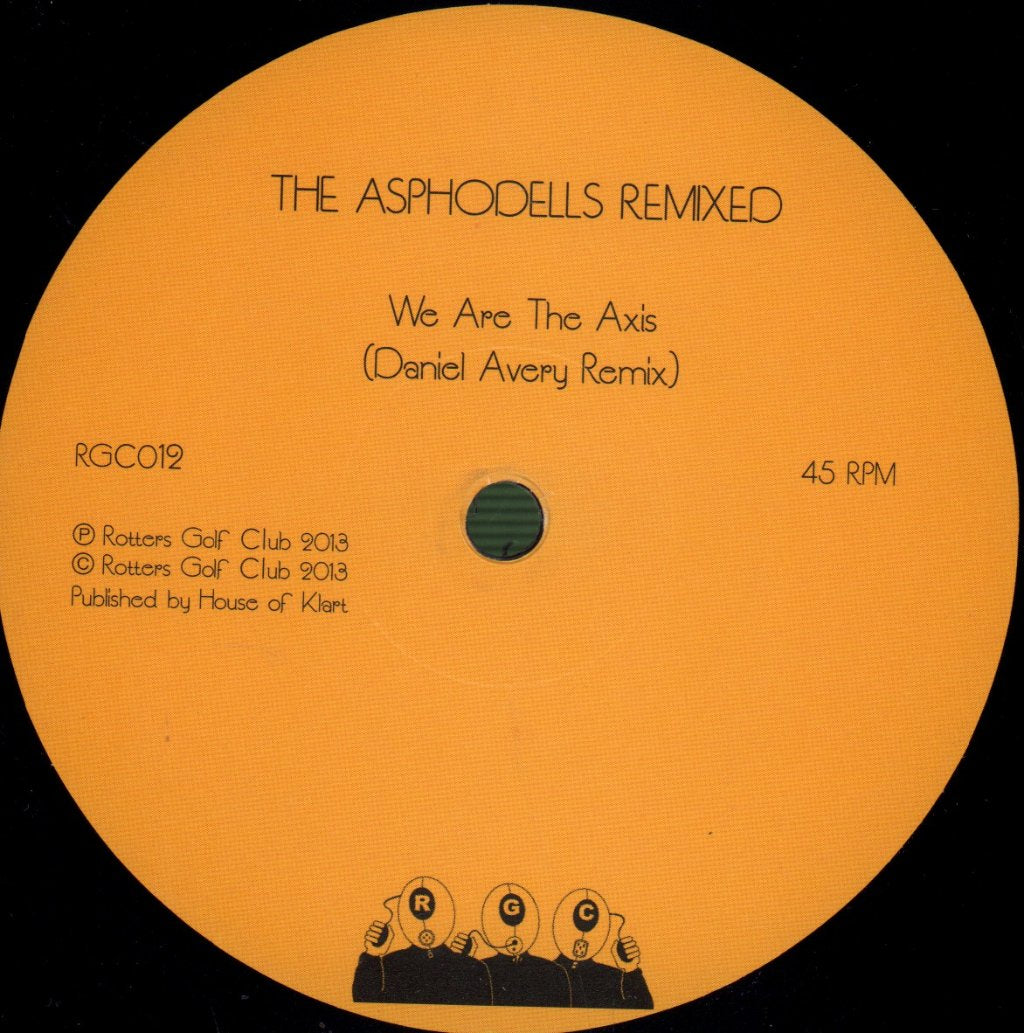 Asphodells - Remixed - 12 Inch