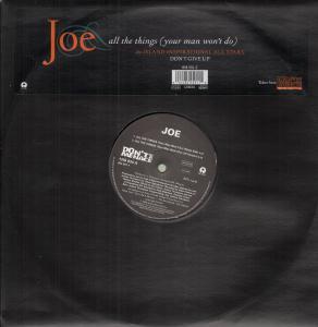 Joe (Urban) - All The Things - 12 Inch