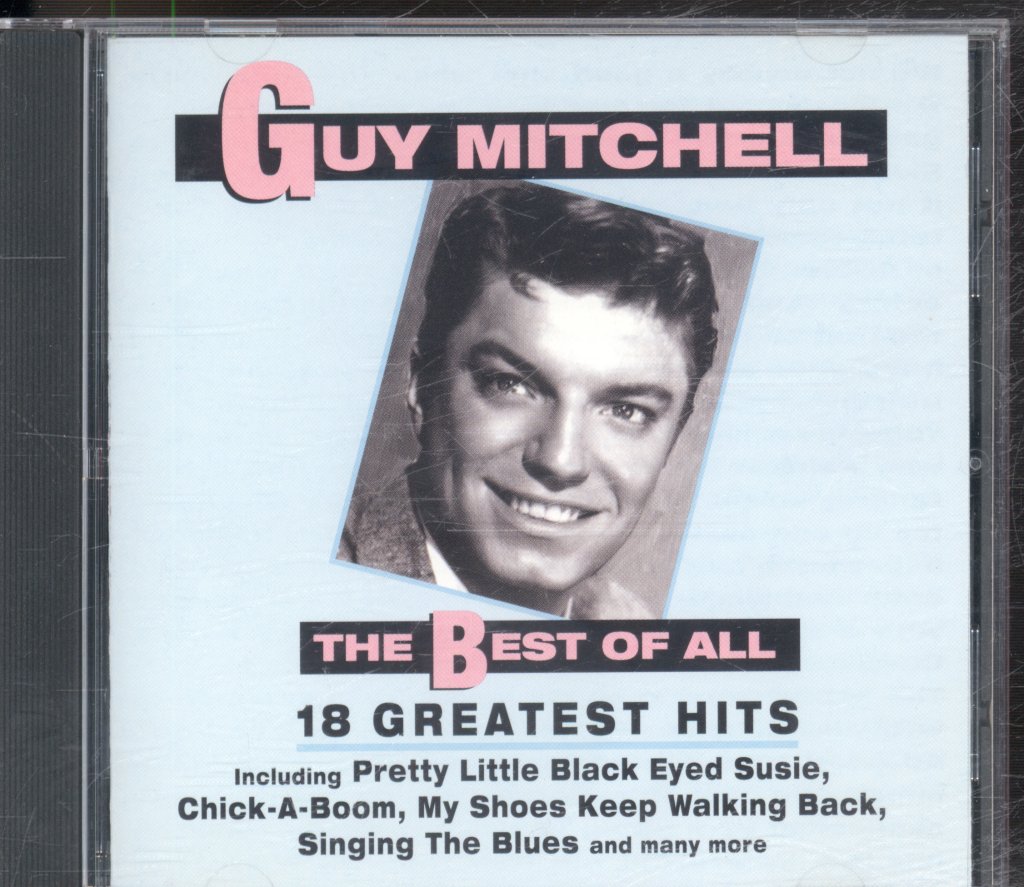 Guy Mitchell - Best Of All - 18 Greatest Hits - Cd