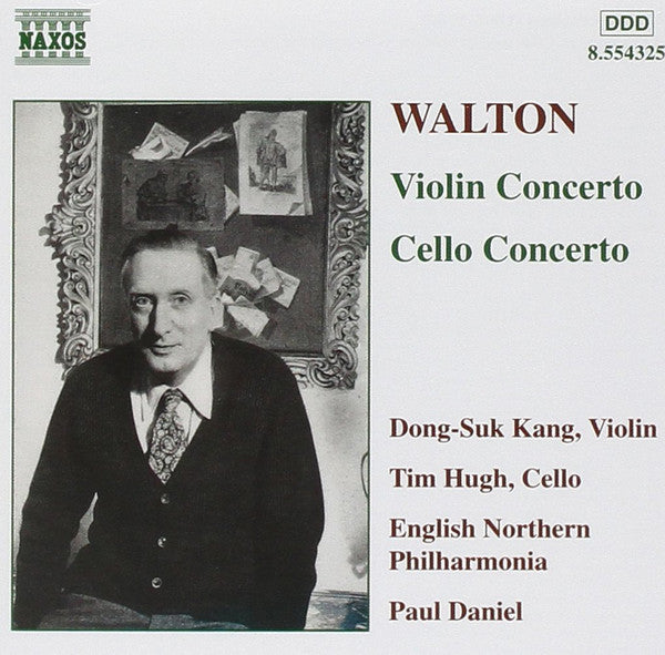 Dong-Suk Kang / Tim Hugh / English Northern Philharmonia / Paul Daniel - Walton Violin Concerto / Cello Concerto - Cd