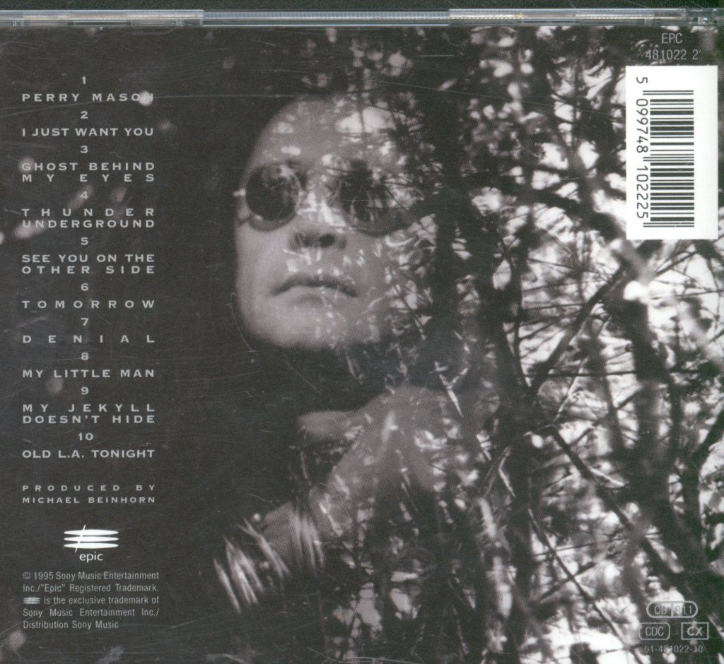Ozzy Osbourne - Ozzmosis - Cd