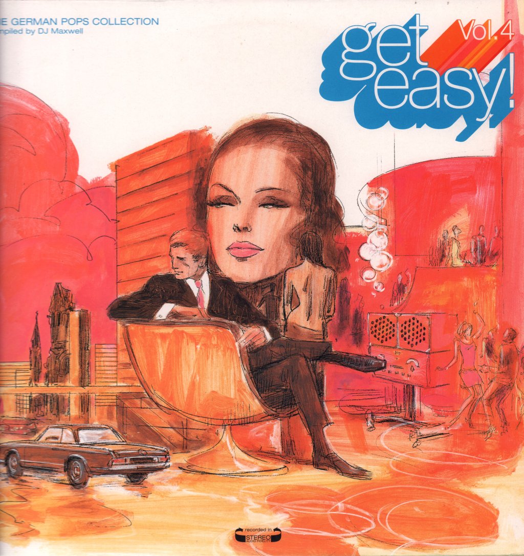 Various Artists - Get Easy! Vol. 4 - Lp