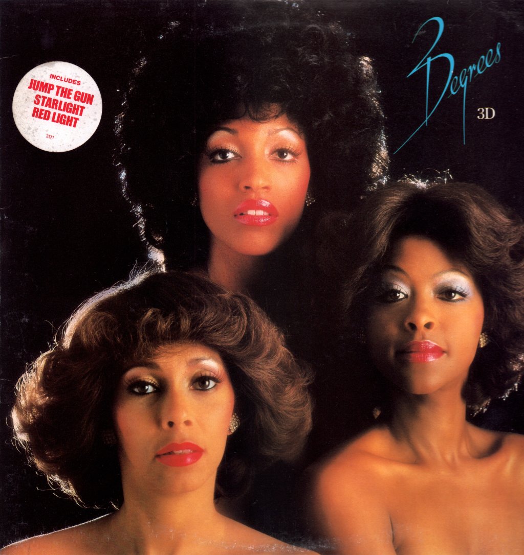 Three Degrees - 3D - Lp