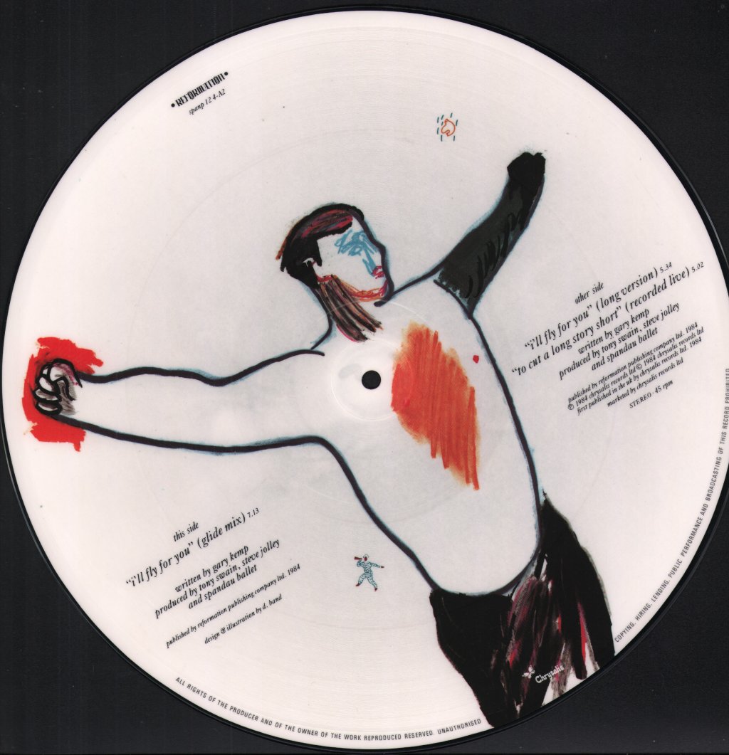 Spandau Ballet - I'll Fly For You - 12 Inch