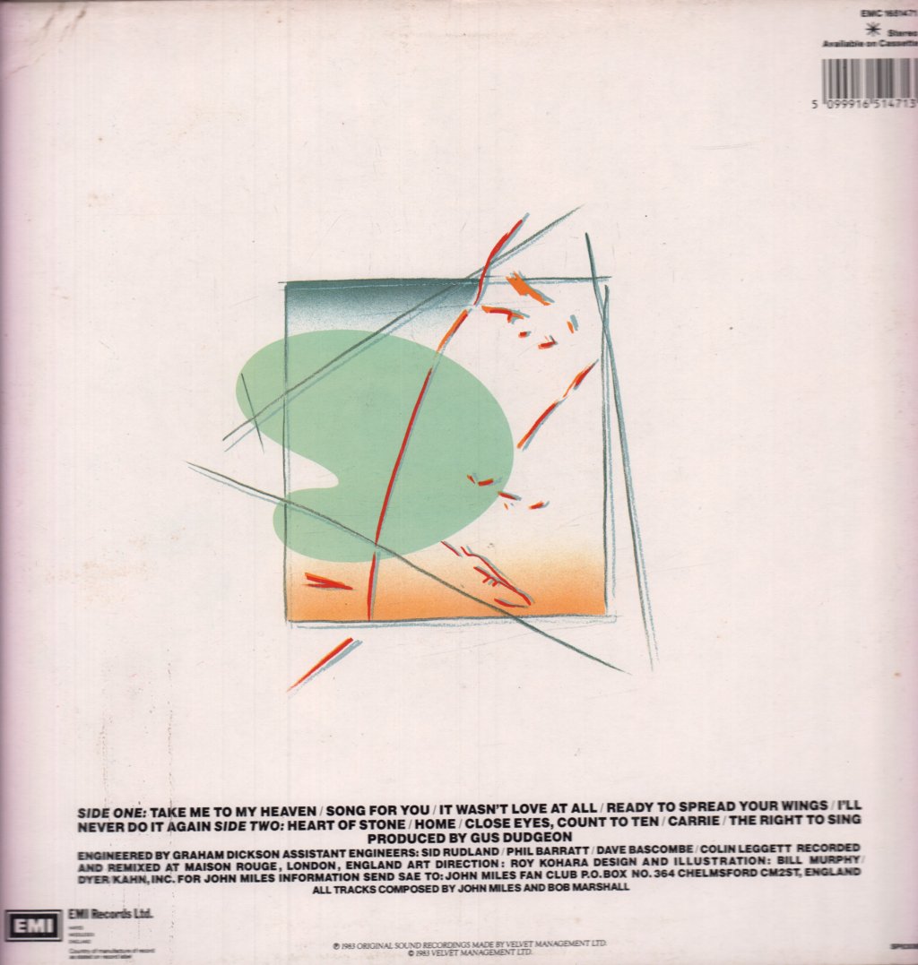 John Miles - Play On - Lp