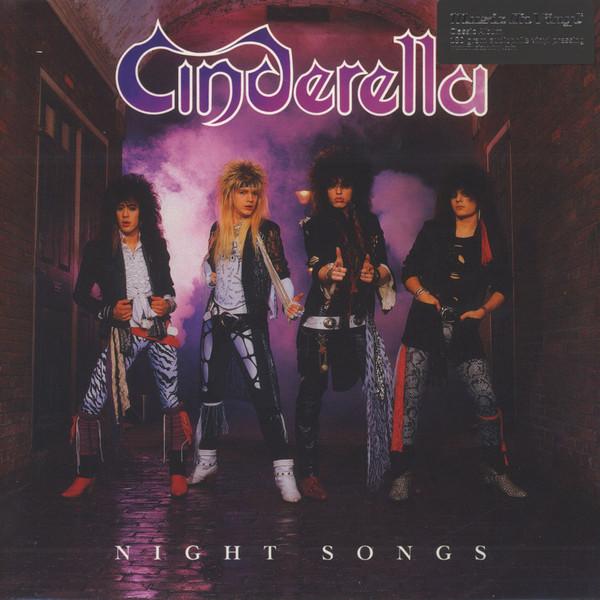 Cinderella - Night Songs - Lp