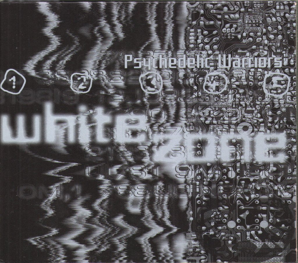 Psychedelic Warriors - White Zone - Cd