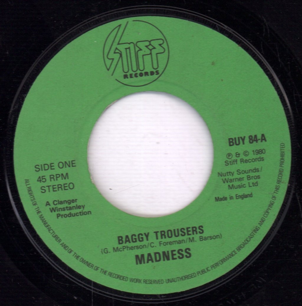 Madness - Baggy Trousers - 7 Inch