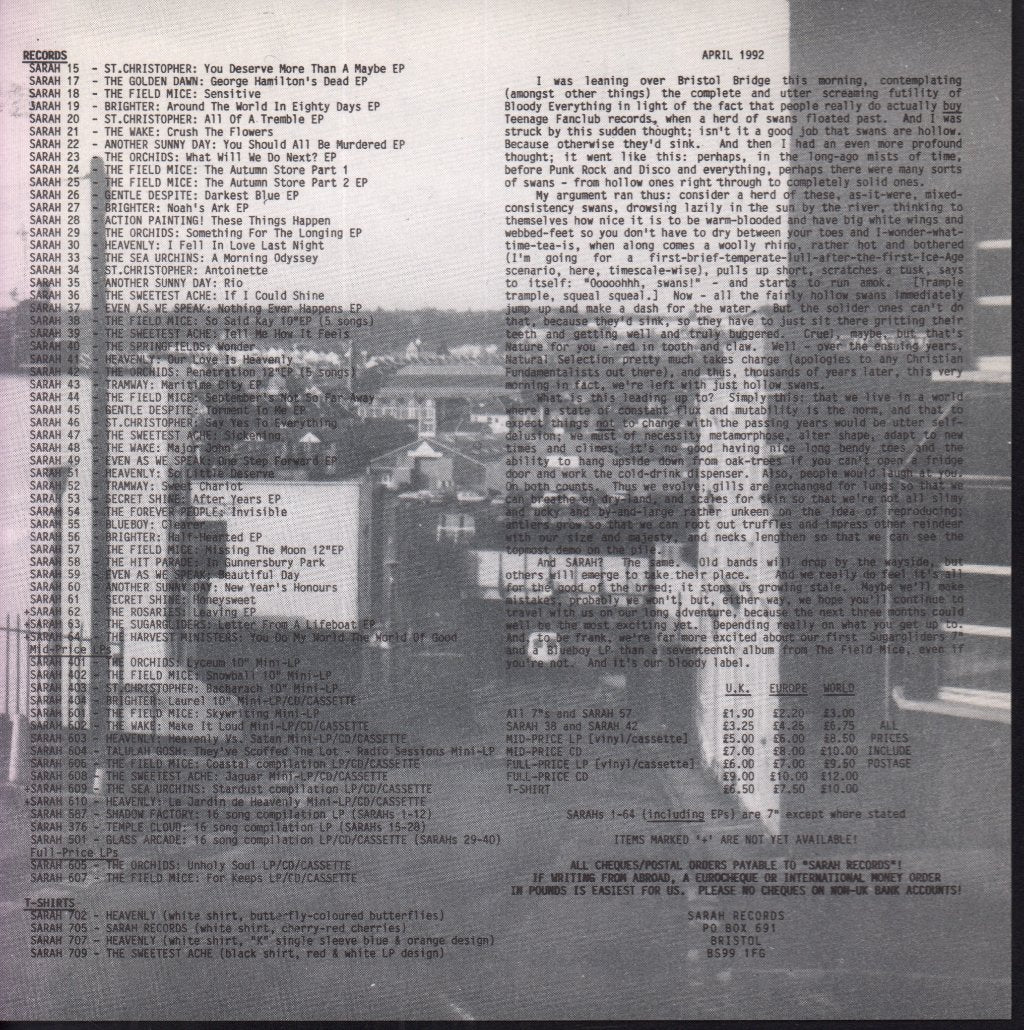 Secret Shine - Ephemeral - 7 Inch