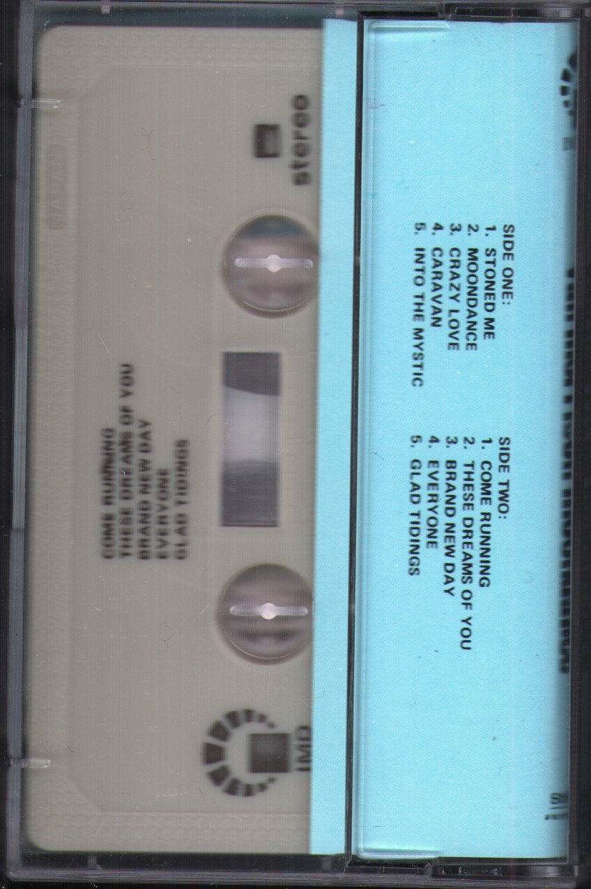 Van Morrison - Moondance - Cassette