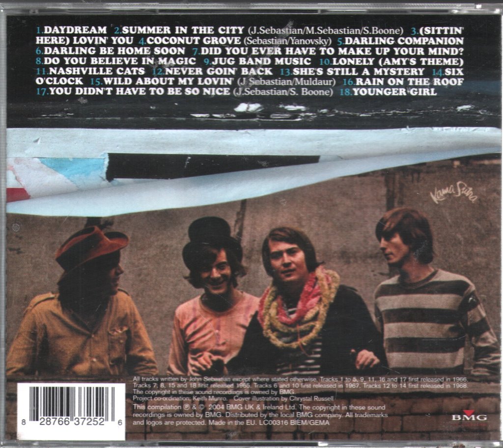 Lovin' Spoonful - Very Best Of The Lovin' Spoonful - Cd