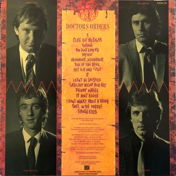 Dr. Feelgood - Doctors Orders - Lp