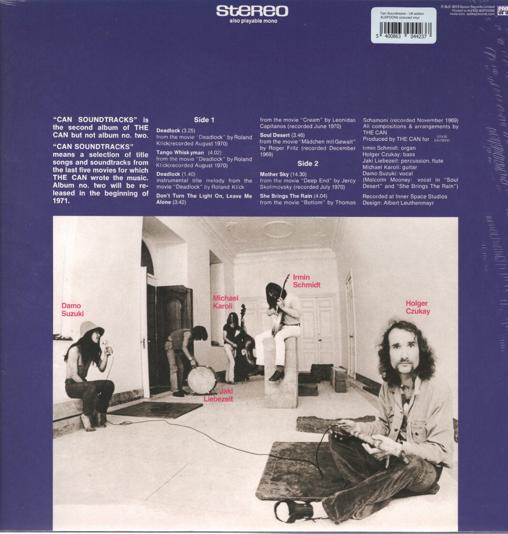 Can - Soundtracks - Lp