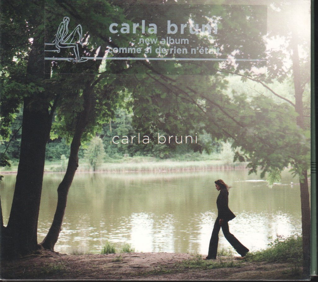 Carla Bruni - Comme Si De Rien N’Était - Cd