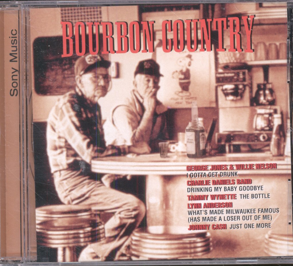 Various Artists - Bourbon Country - Cd
