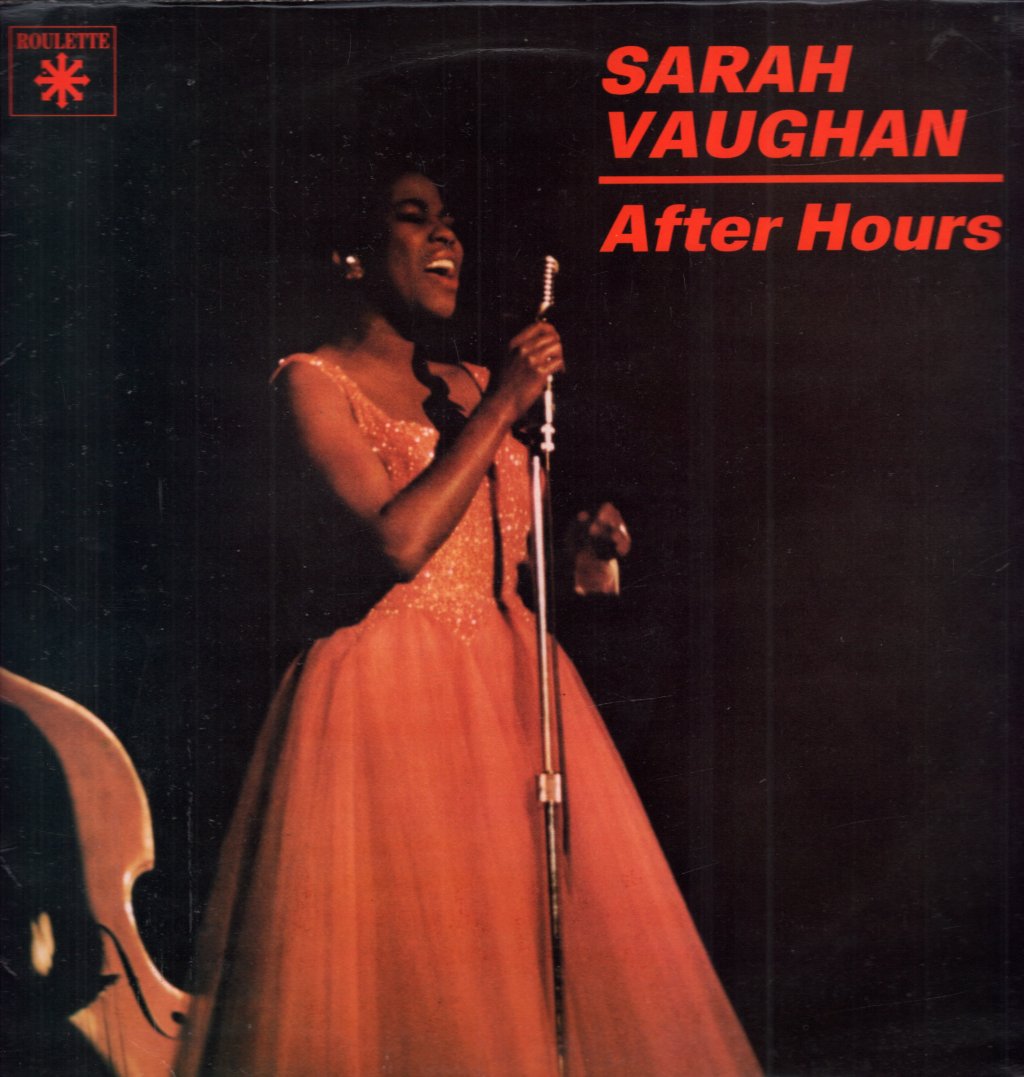 Sarah Vaughan - After Hours - Lp