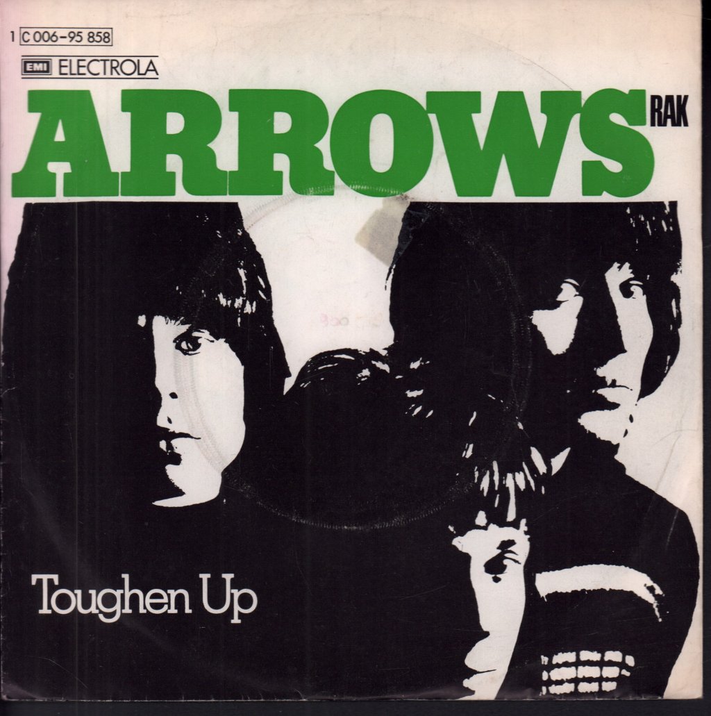 Arrows - Toughen Up - 7 Inch