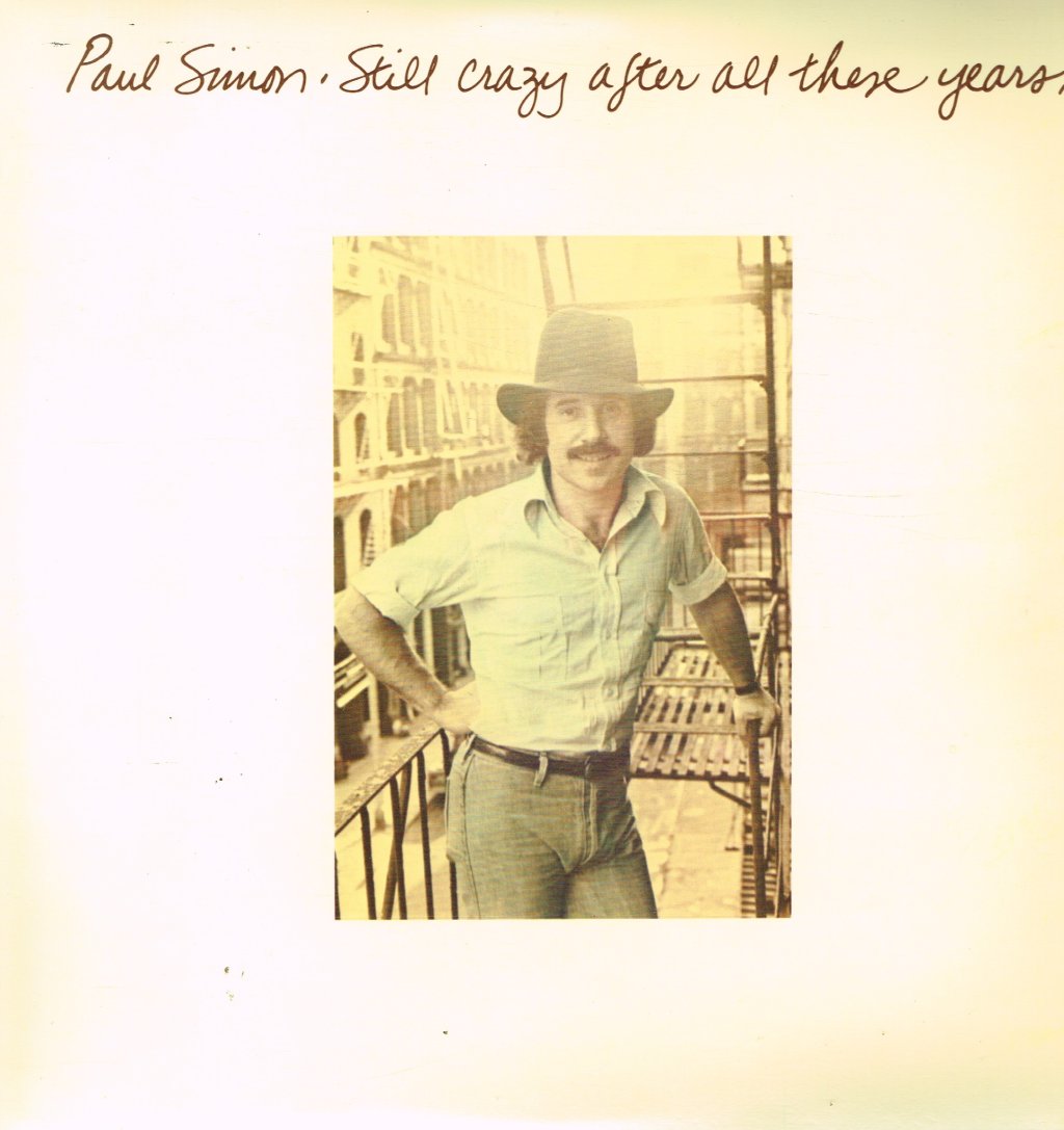 Paul Simon - Still Crazy After All These Years - Lp
