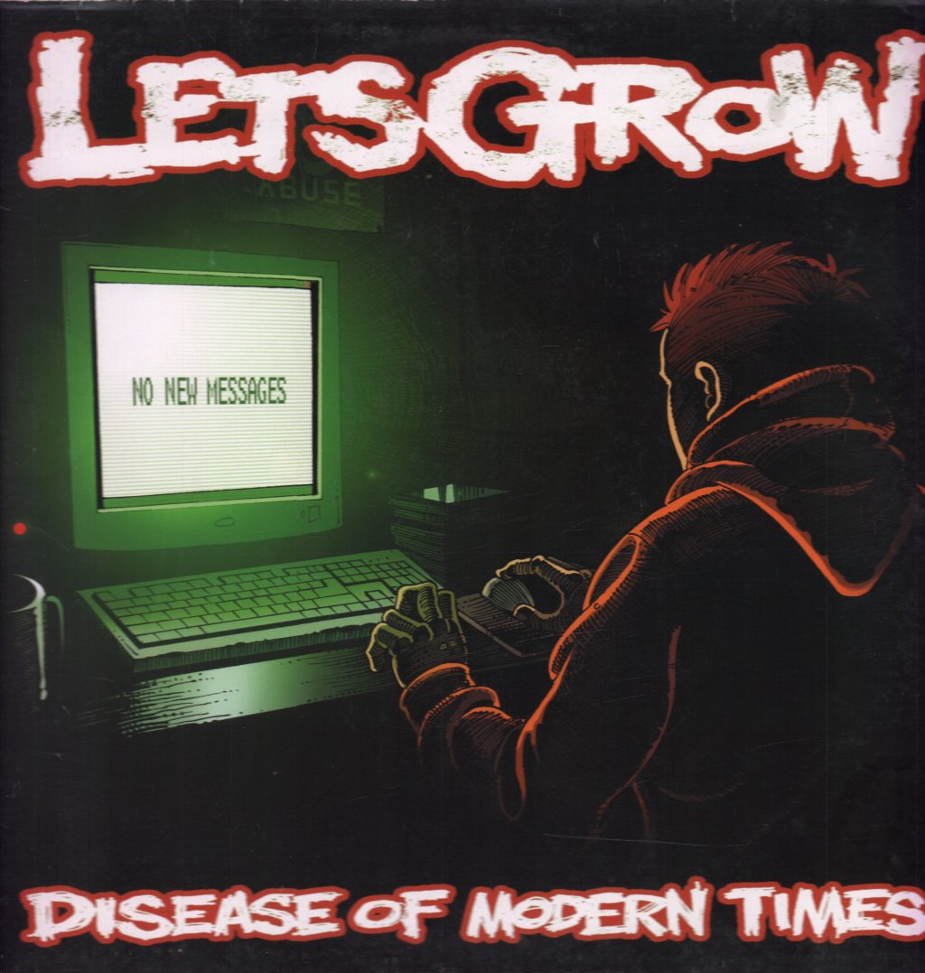 Lets Grow - Disease Of Modern Times - Lp