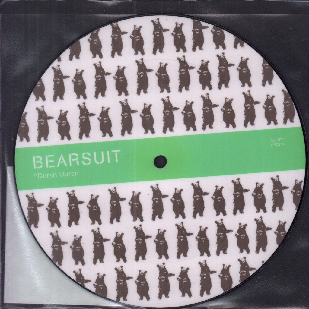 Bearsuit - More Soul Than Wigan Casino - 7 Inch