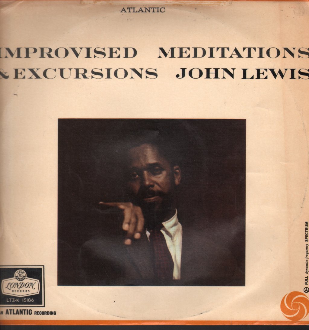 John Lewis - Improvised Meditations And Excursions - Lp