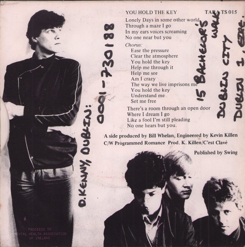 C'est Clave - You Hold The Key - 7 Inch