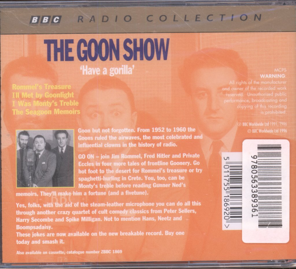 Goons - Volume 6 "Have A Gorilla" - Double Cd