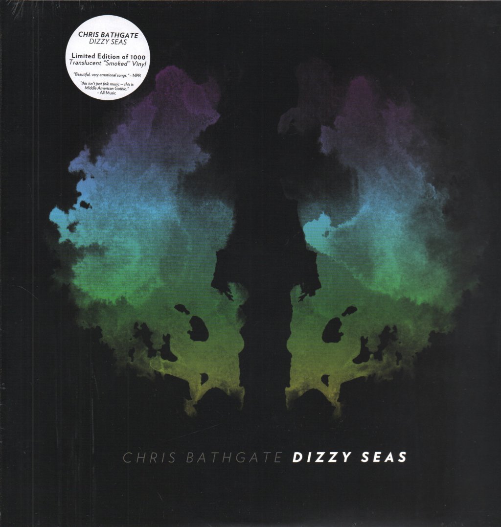 CHRIS BATHGATE - Dizzy Seas - Lp