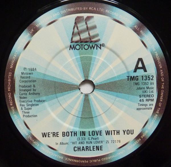 Charlene - We're Both In Love With You - 7 Inch