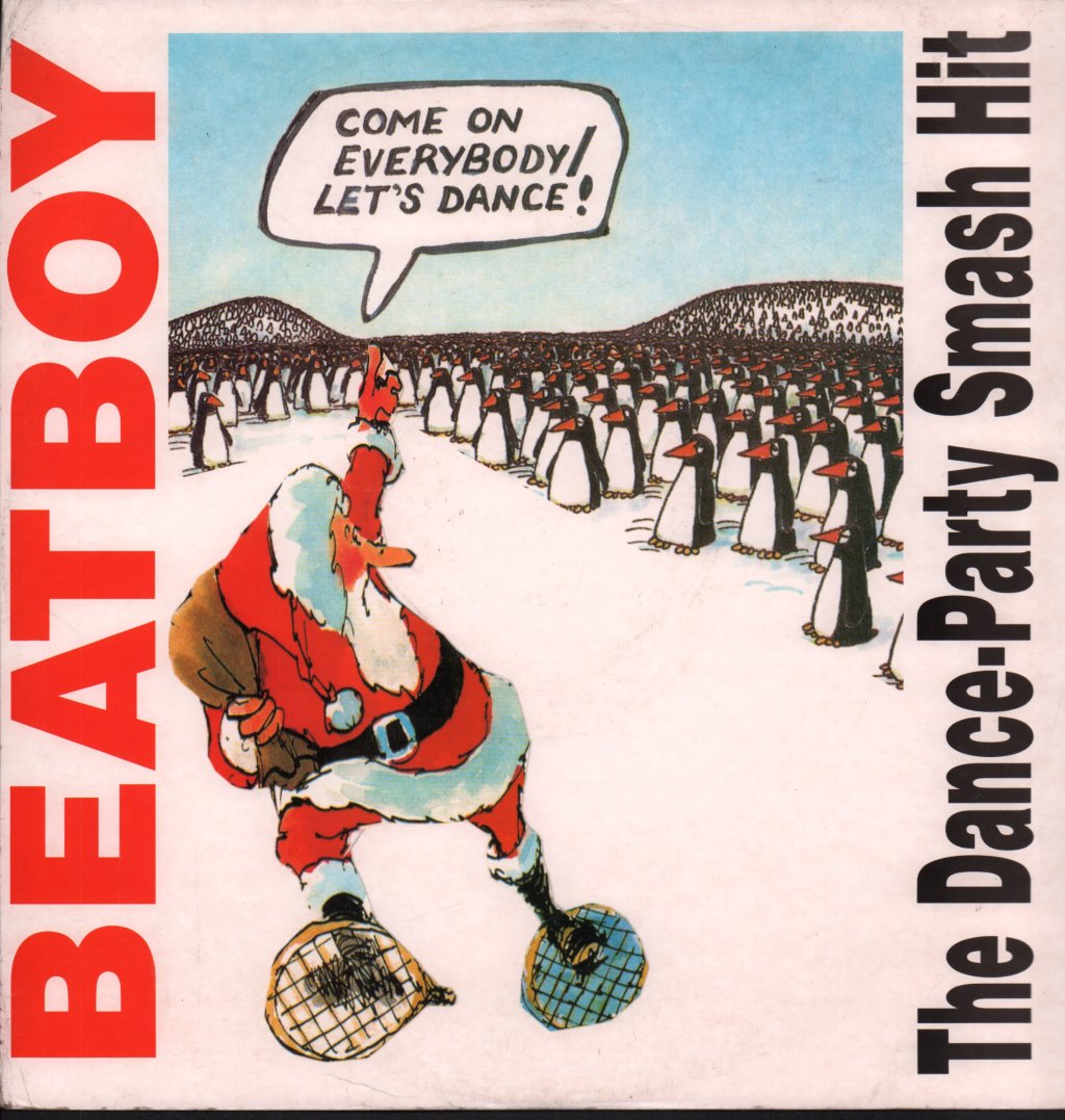 beatboy - Come On Everybody Let's Dance - 12 Inch