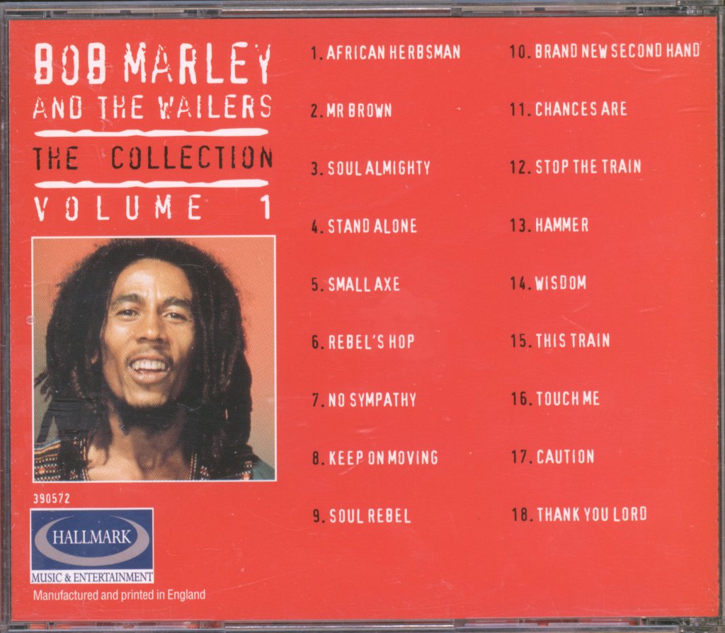 Bob Marley And The Wailers - Collection Vol 1 - Cd