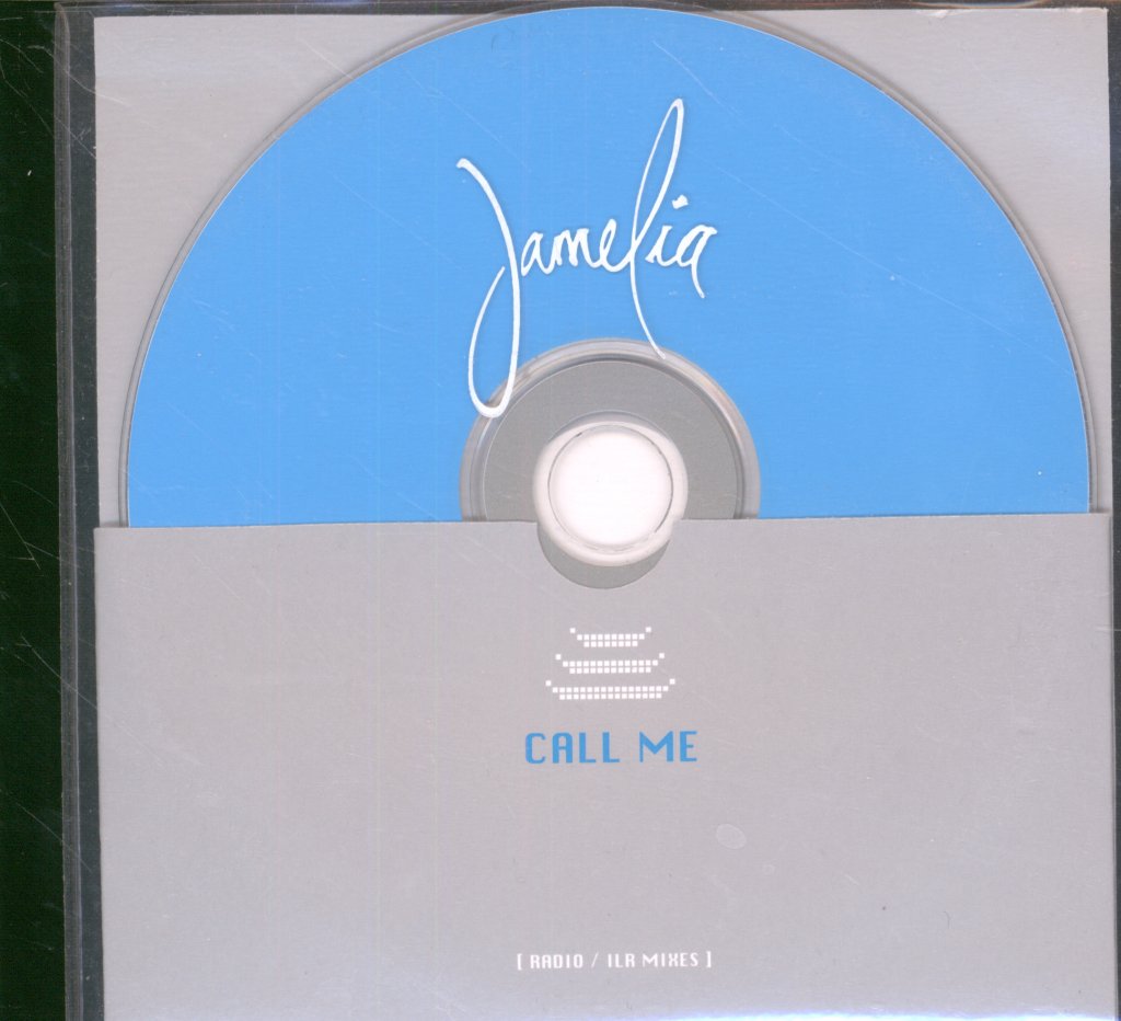 Jamelia - Call Me Radio Edit - Cd