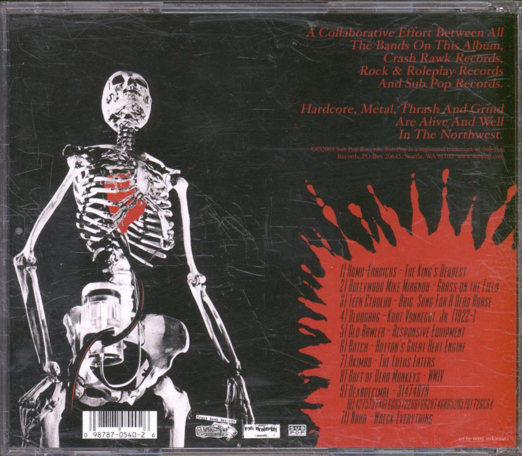 Various Artists - Is It... Dead? - Cd