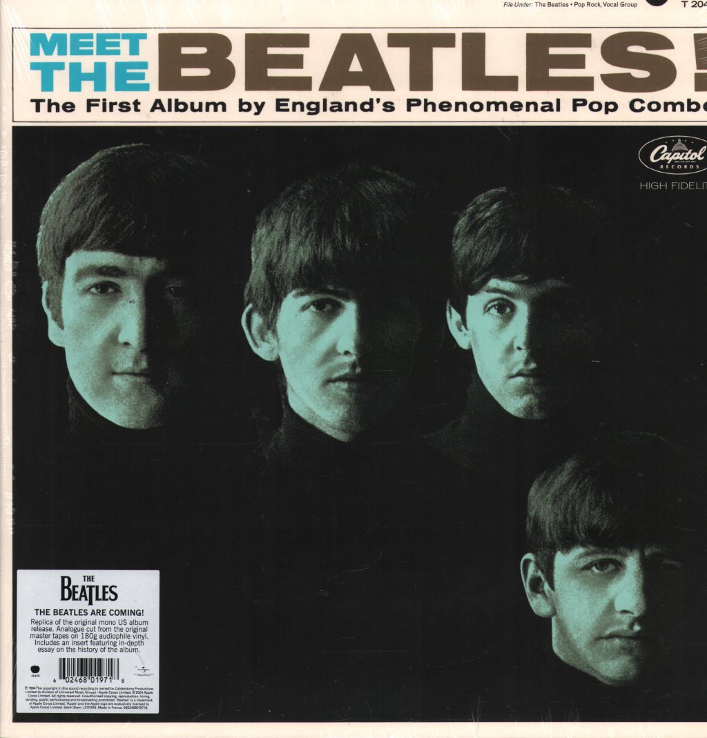 Beatles - Meet the Beatles! - Lp