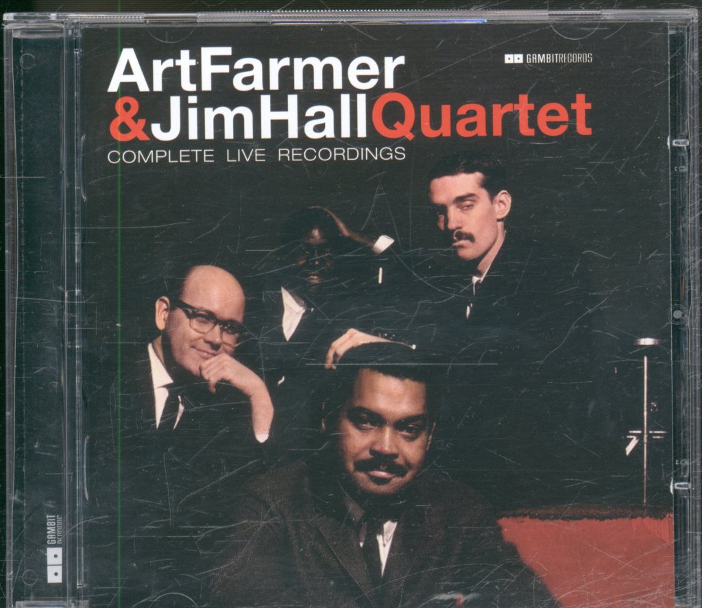 Art Farmer & Jim Hall Quartet - Complete Live Recordings - Cd