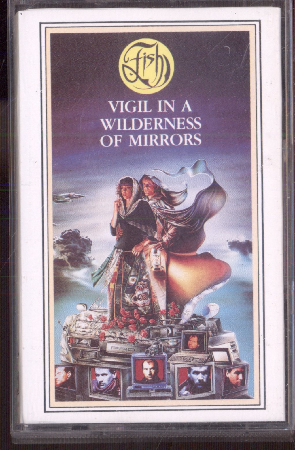 Fish - Vigil In A Wilderness Of Mirrors - Cassette