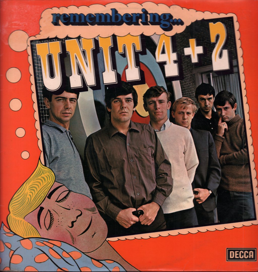 Unit Four Plus Two - Remembering - Lp