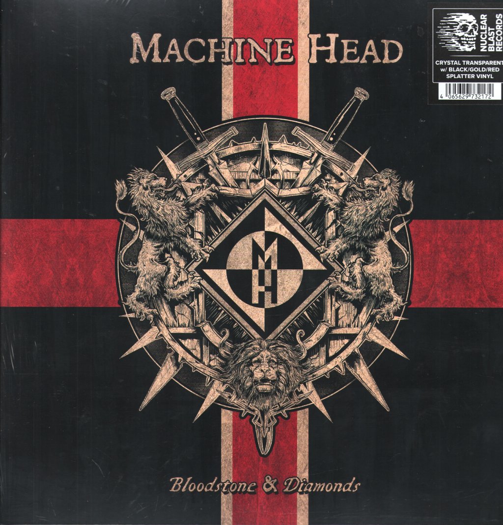 Machine Head - Bloodstone & Diamonds (10th Anniversary) - Double Lp