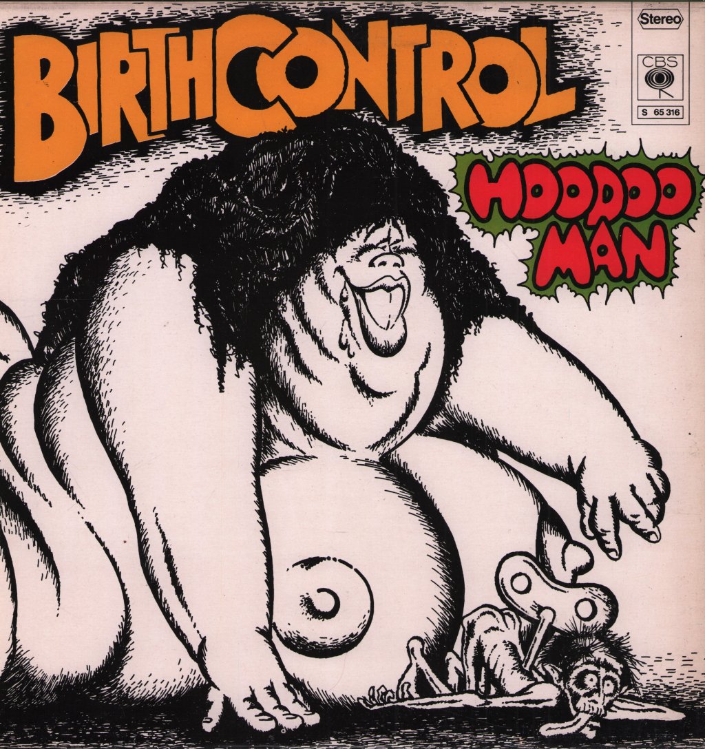 Birth Control - Hoodoo Man - Lp