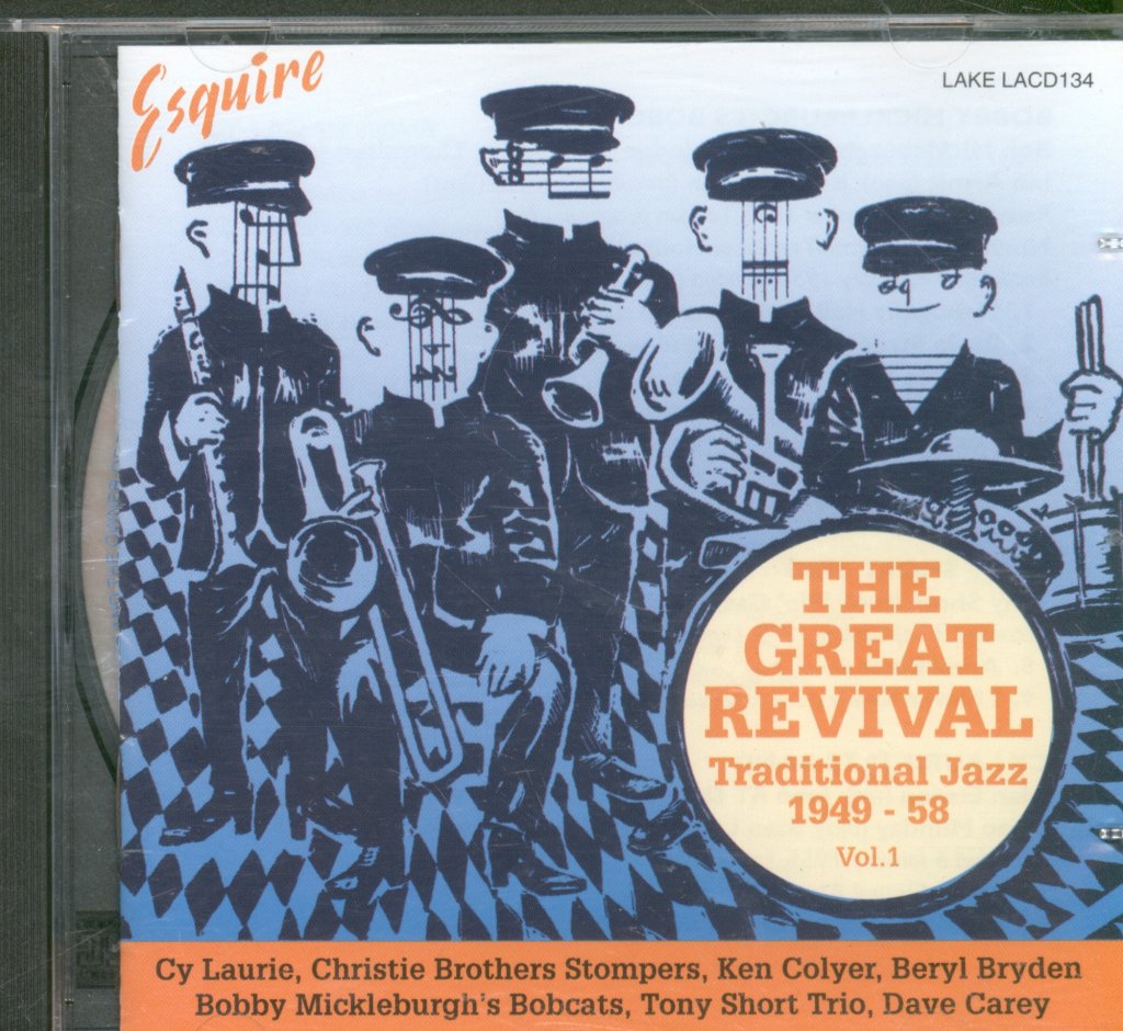 Various Artists - Great Revival Volume 1: Traditional Jazz 1949-58 - Cd