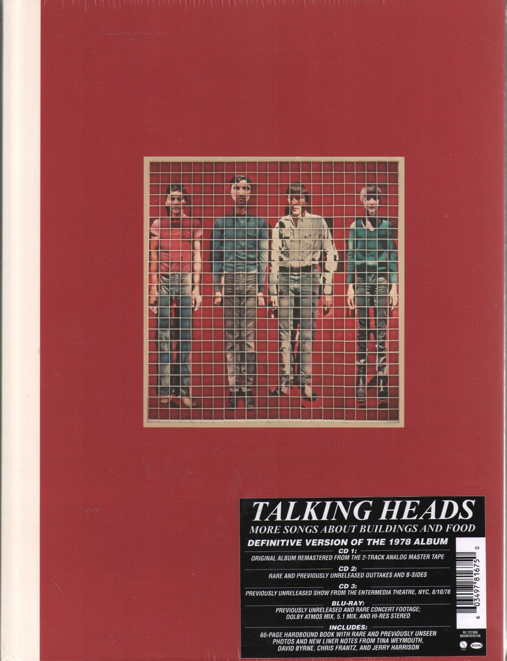Talking Heads - More Songs About Buildings And Food - Cd Set