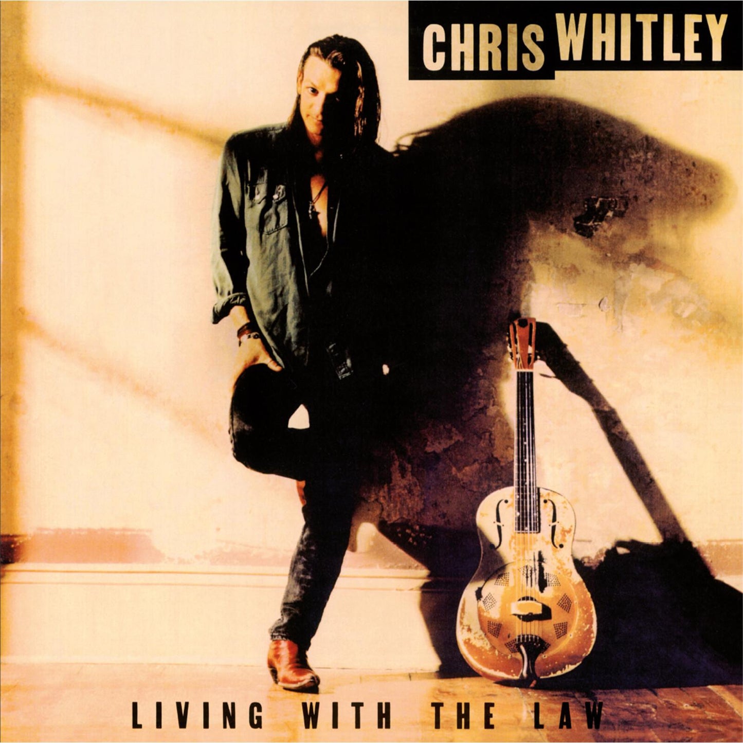 Chris Whitley - Living With the Law - Lp