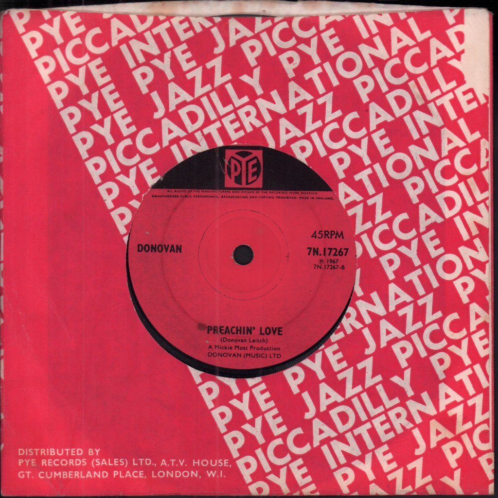 Donovan - Mellow Yellow - 7 Inch