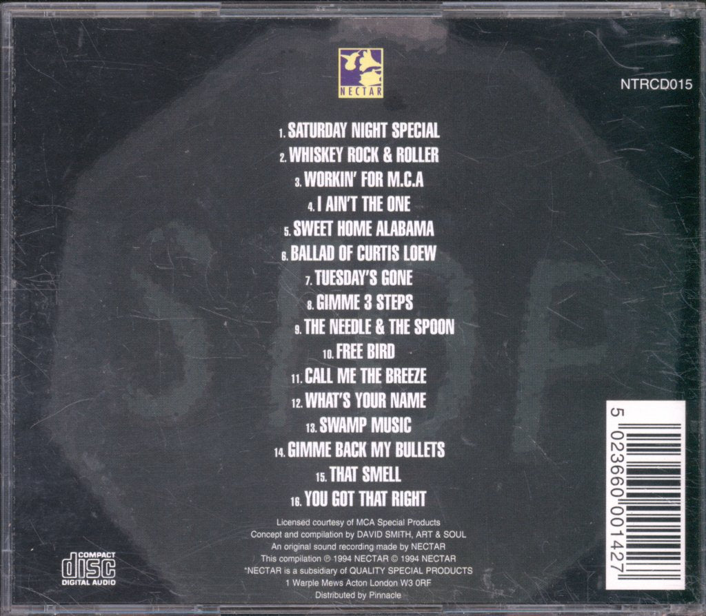 Lynyrd Skynyrd - Free Bird - The Very Best - Cd
