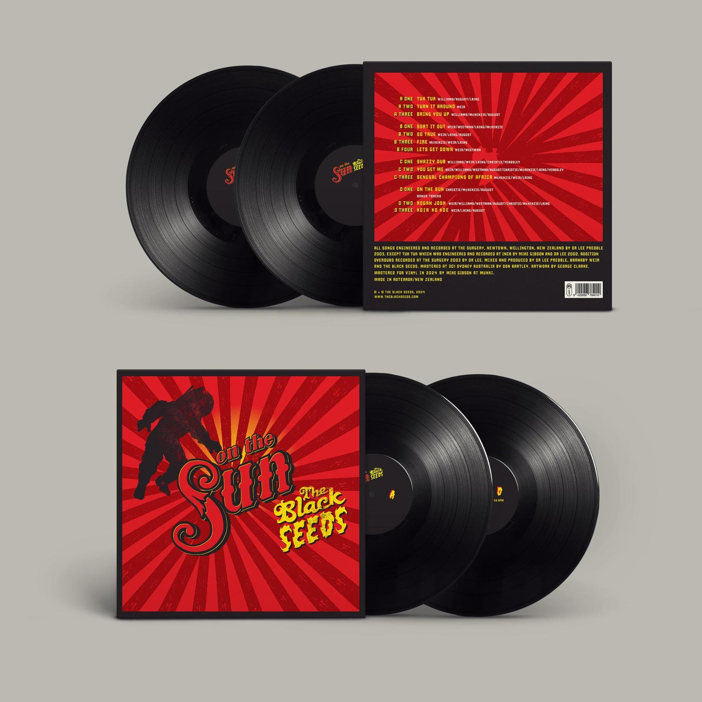 Black Seeds - On the Sun (20th Anniversary E - Lp