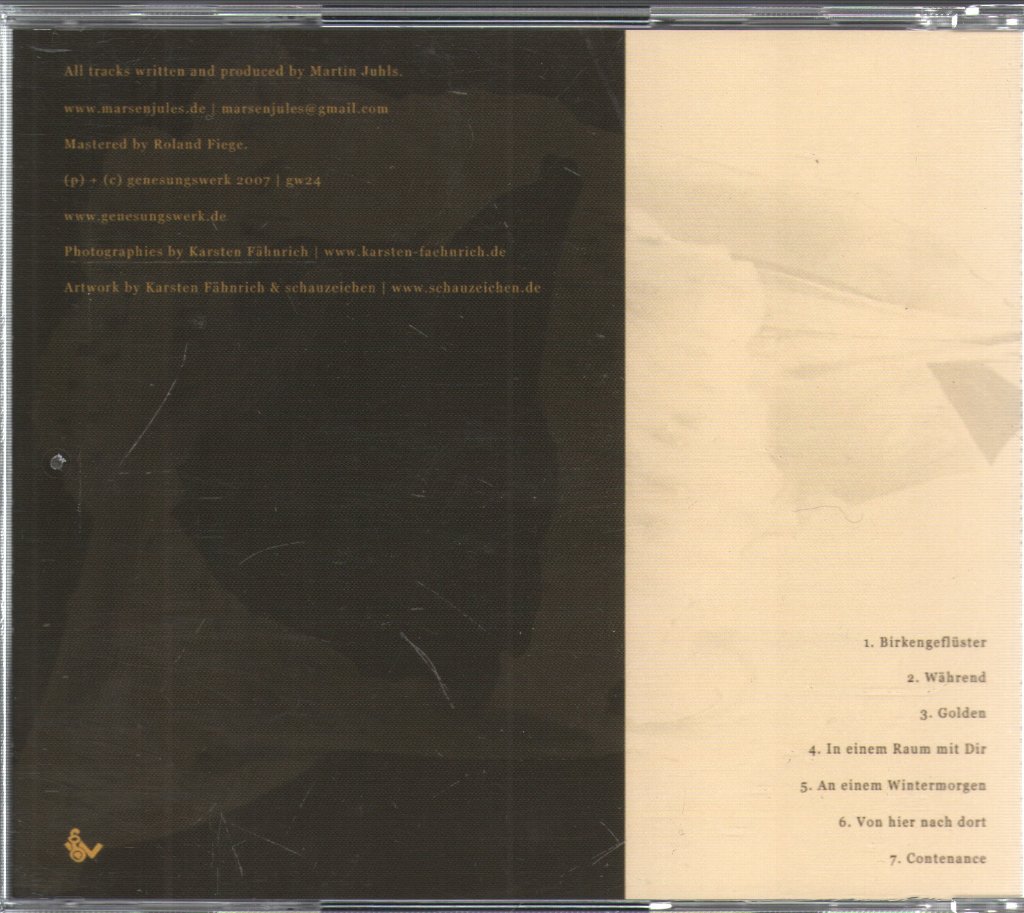 Marsen Jules - Golden - Cd