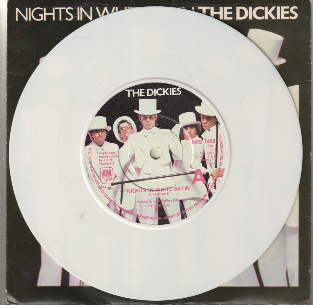 Dickies - Nights In White Satin - 7 Inch