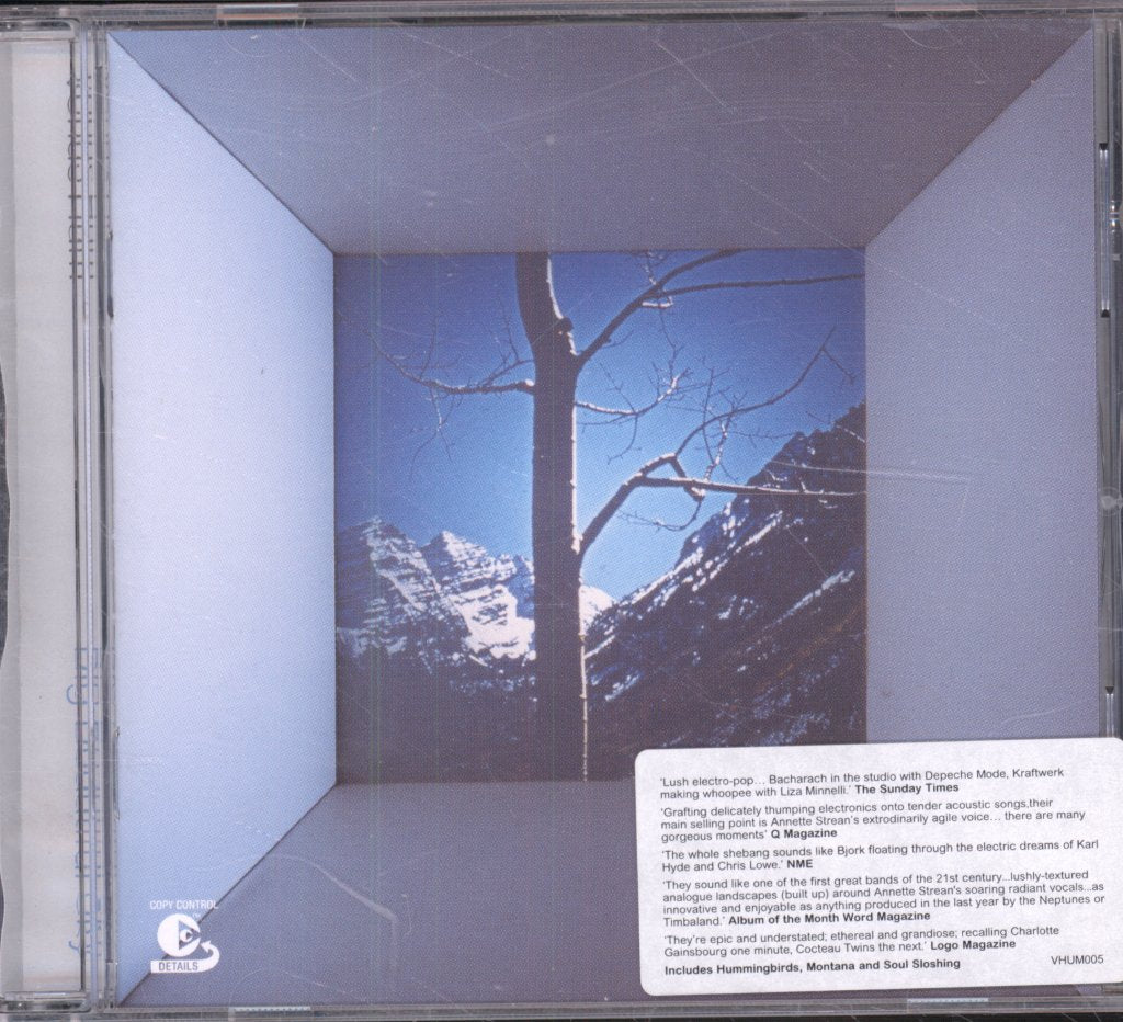 Venus Hum - Big Beautiful Sky - Cd